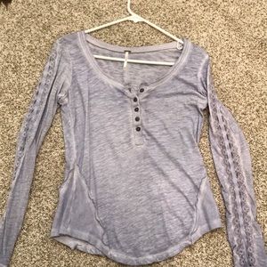 Free People long sleeve t shirt